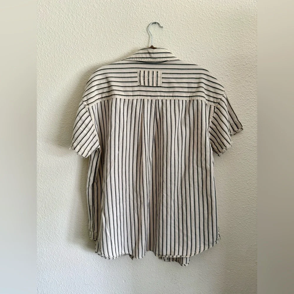 FREE PEOPLE We The Free Women's Christopher Linen Shirt XS NWOT - Picture 11 of 14